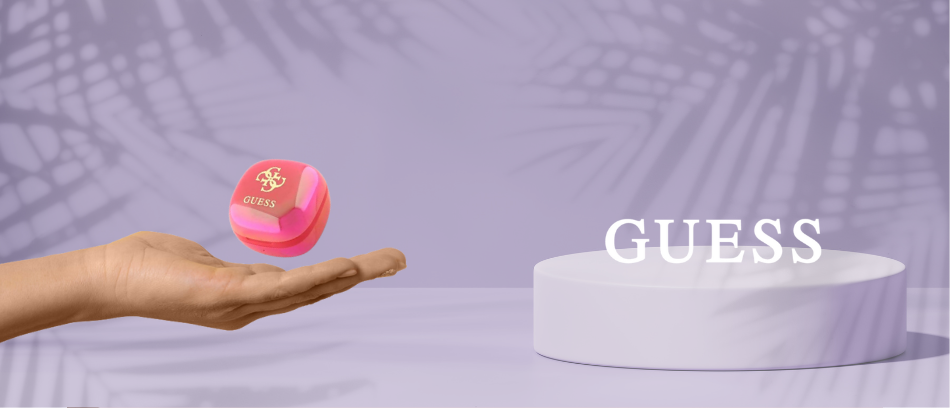Guess Bluetooth ausinės GUTWSJ144ESF TWS + įkrovimo stotelė fuksija Iridescent 4G Printed Logo aprašymas - Prekės nuotrauka Guess Bluetooth ausinės GUTWSJ144ESF TWS + įkrovimo stotelė fuksija Iridescent 4G Printed Logo aprašymas - Prekės nuotrauka