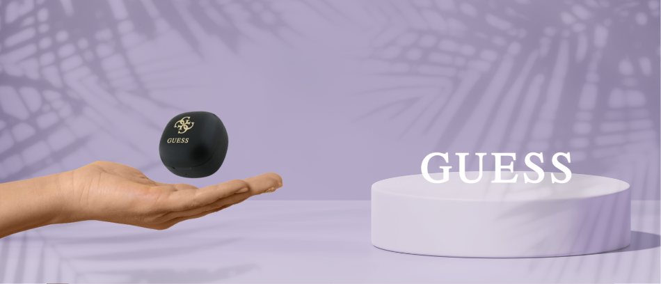 Guess Bluetooth ausinės GUTWSJ144ESK TWS + docking station juodos spalvos Iridescent 4G Printed Logo aprašymas - Prekės nuotrauka Guess Bluetooth ausinės GUTWSJ144ESK TWS + docking station juodos spalvos Iridescent 4G Printed Logo aprašymas - Prekės nuotrauka