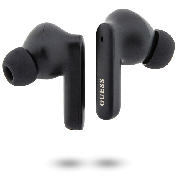 Guess Bluetooth ausinės GUTWST50EK TWS + įkrovimo stotelė, juodos spalvos, Classic EST aprašymas - Prekės nuotrauka