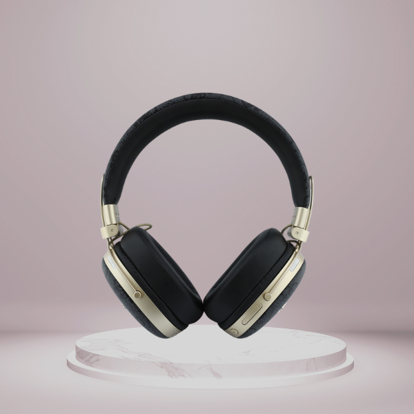 „Guess“ „Bluetooth“ ENC „Metal 4G Script Logo“ ausinės, juodos spalvos aprašymas - Prekės nuotrauka