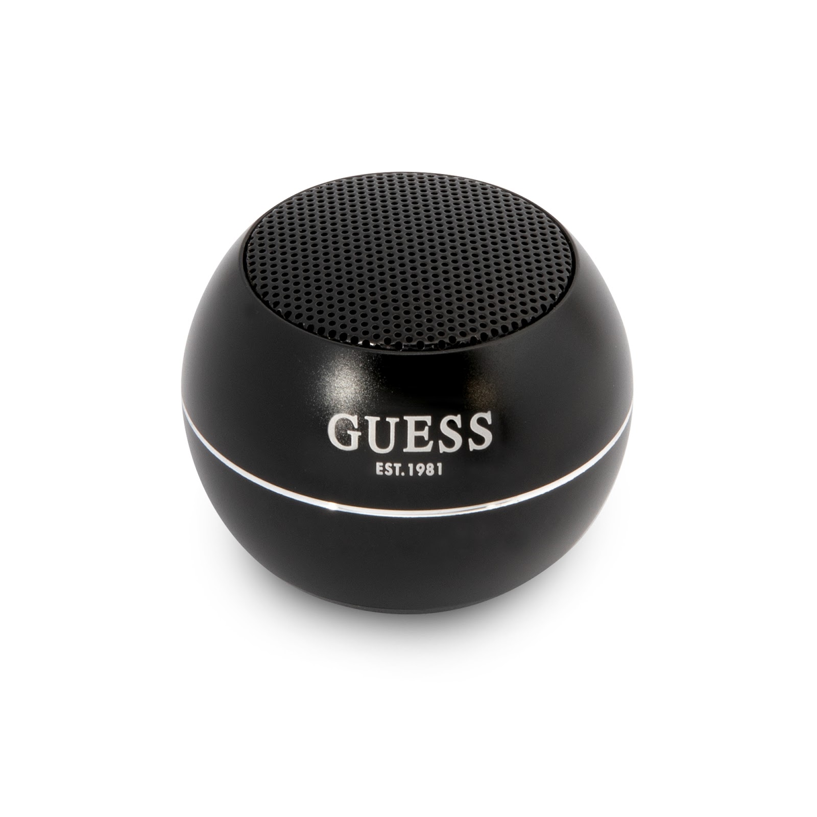 Guess Bluetooth garsiakalbis GUWSALGEK mini garsiakalbis juodos spalvos aprašymas - Prekės nuotrauka