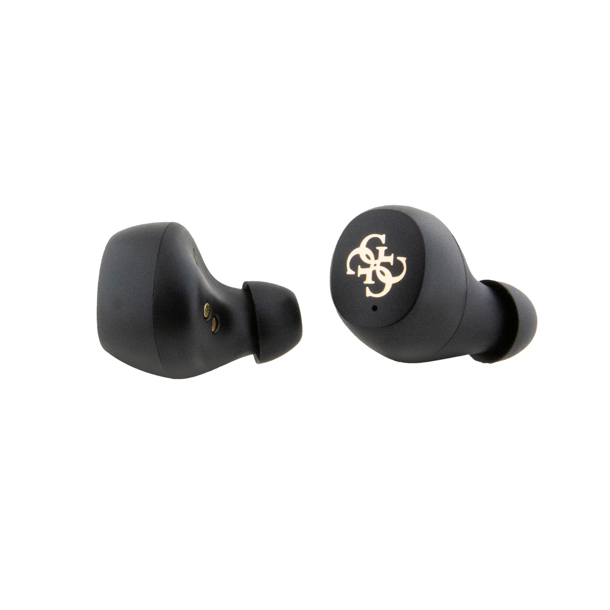 Guess Bluetooth Ausinės GUTWSP4EGP TWS + ENC Docking Station Rožinė 4G Metal aprašymas - Prekės nuotrauka