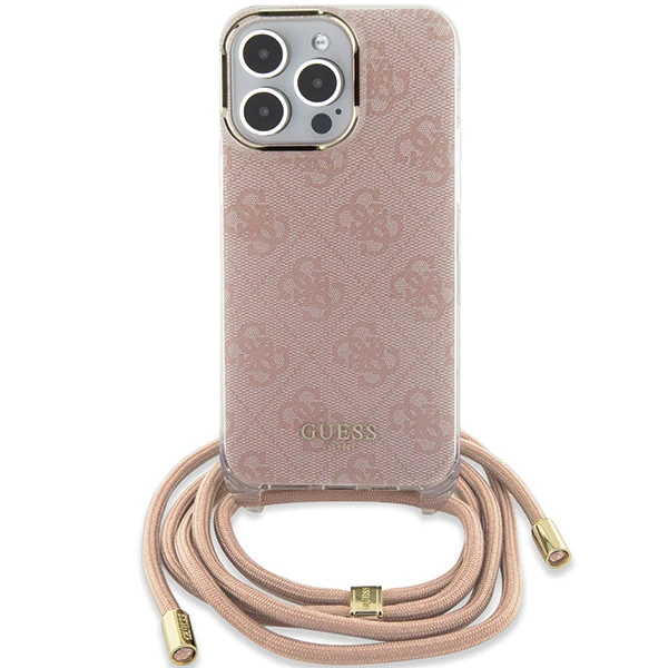 Dėklas GUESS GUHCP15LHC4SEP IPHONE 15 PRO 6.1 Dėklas GUESS GUHCP15LHC4SEP IPHONE 15 PRO 6.1