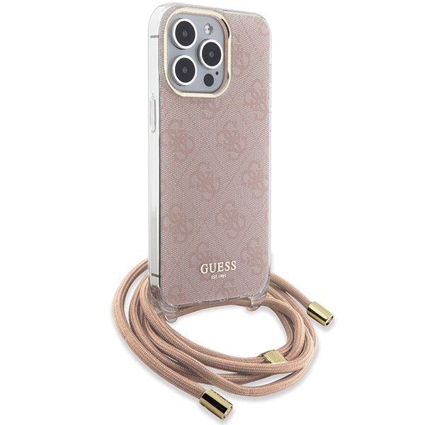 Dėklas GUESS GUHCP15LHC4SEP IPHONE 15 PRO 6.1 