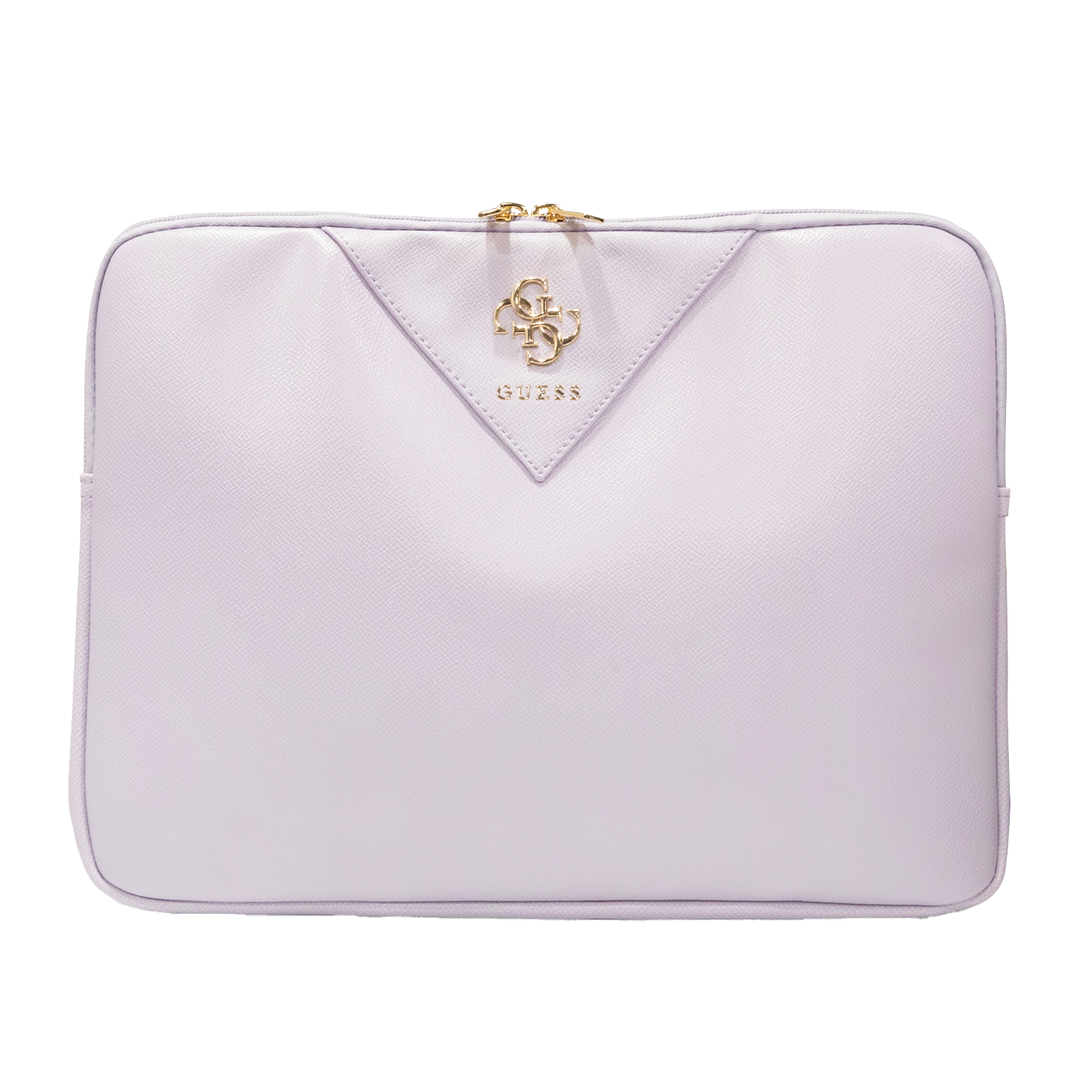 Guess Dėklas kompiuteriui GUCS14ZPGSTEGU 14″ violetinės spalvos Triangle 4G aprašymas - Prekės nuotrauka