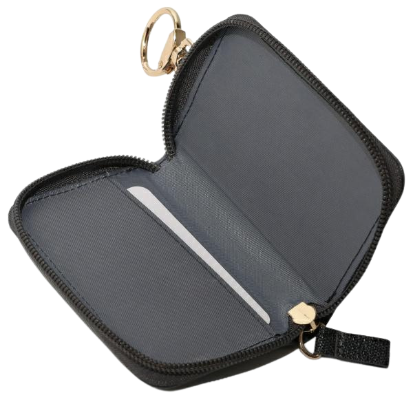 Guess dėklas Pouch GUABP4DPTK juodos spalvos 4G Triangle aprašymas - Prekės nuotrauka