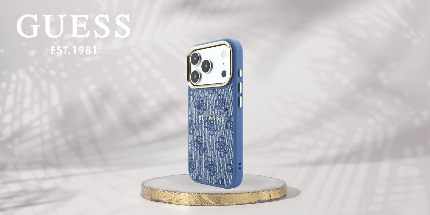Guess Embossed 4G Classic MagSafe dėklas skirtas iPhone 18 Pro Max / iPhone 17 Pro Max juodas aprašymas - Prekės nuotrauka