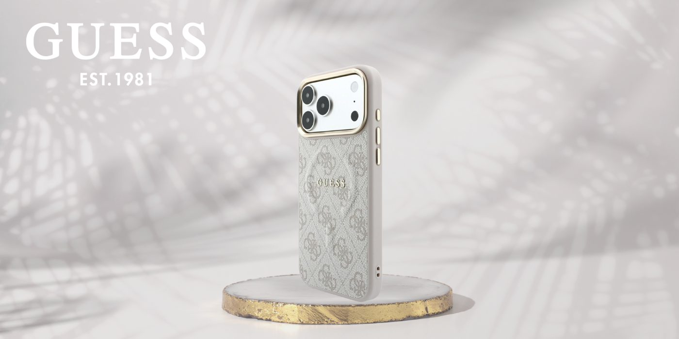 Guess Embossed 4G Classic MagSafe Dėklas skirtas iPhone 18 Pro / iPhone 17 Pro Rožinė aprašymas - Prekės nuotrauka