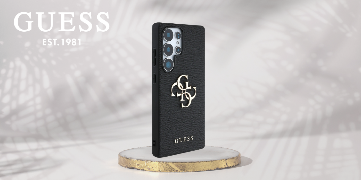 Guess Grained Big 4G Logo Small Classic Logo Samsung Galaxy S25 Ultra dėklas telefonui juodos spalvos aprašymas - Prekės nuotrauka Guess Grained Big 4G Logo Small Classic Logo Samsung Galaxy S25 Ultra dėklas telefonui juodos spalvos aprašymas - Prekės nuotrauka