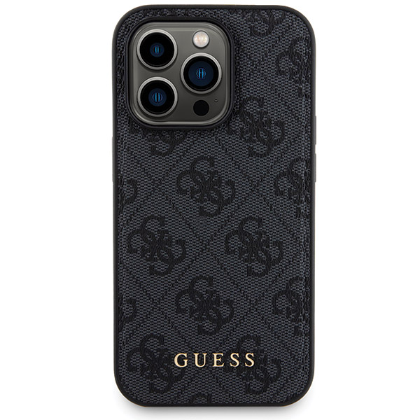 Guess GUBPM5P13L4GEMGK Rinkinys iPhone 13 Pro 6.1″ kietas dėklas + Powerbank 5000mAh MagSafe juodos spalvos 4G Met aprašymas - Prekės nuotrauka
