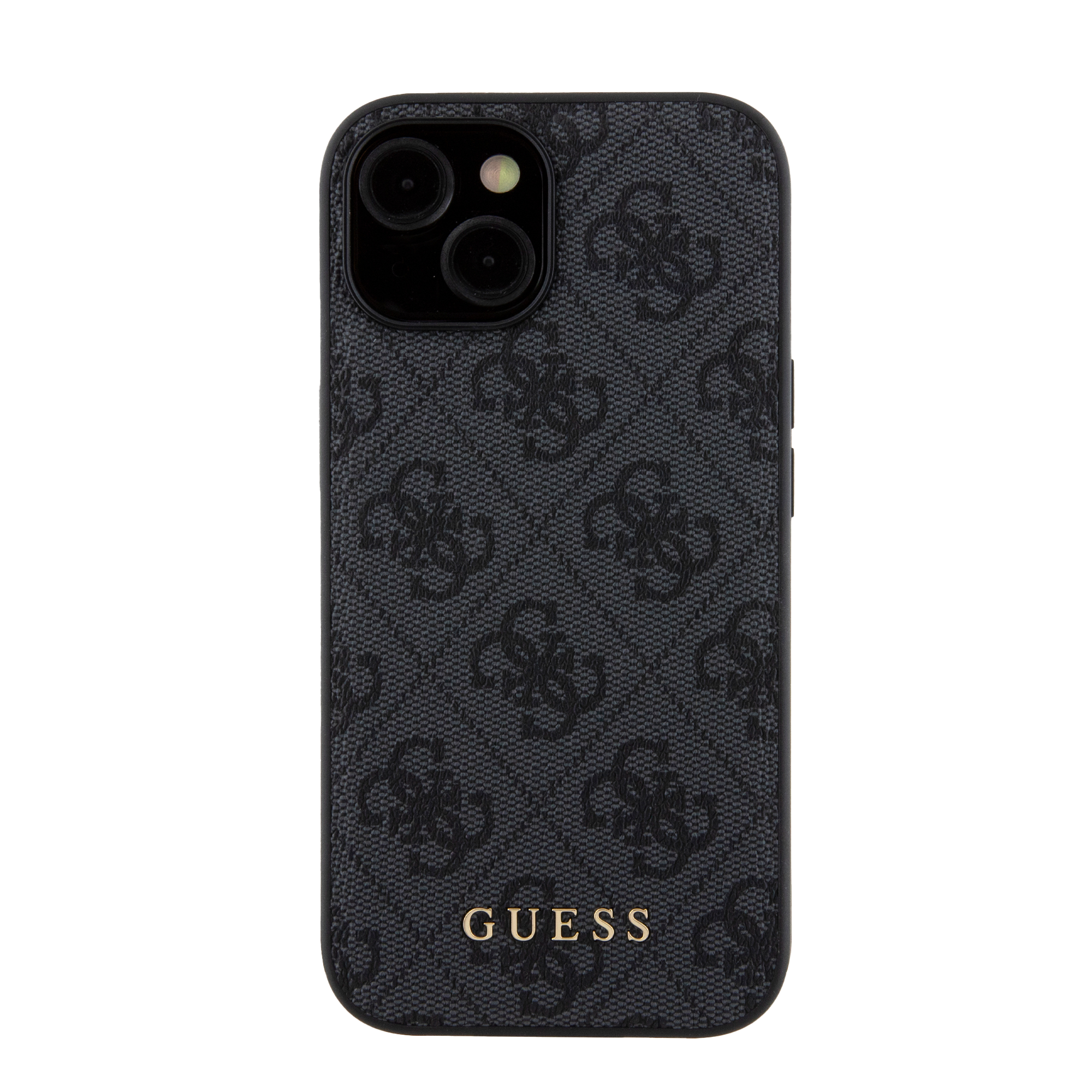 Guess GUBPM5P14X4GEMGK iPhone 14 Pro Max 6.7″ kietas dėklas + Powerbank 5000mAh MagSafe juodos spalvos aprašymas - Prekės nuotrauka