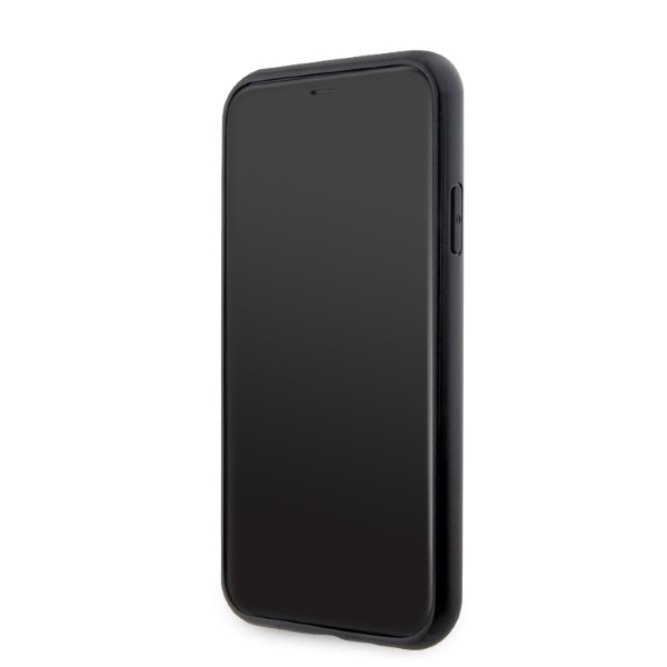 Guess GUHCN61P4SNK Apple iPhone 11 / Xr pilkas kietas dėklas 4G Stripe aprašymas - Prekės nuotrauka Guess GUHCN61P4SNK Apple iPhone 11 / Xr pilkas kietas dėklas 4G Stripe aprašymas - Prekės nuotrauka