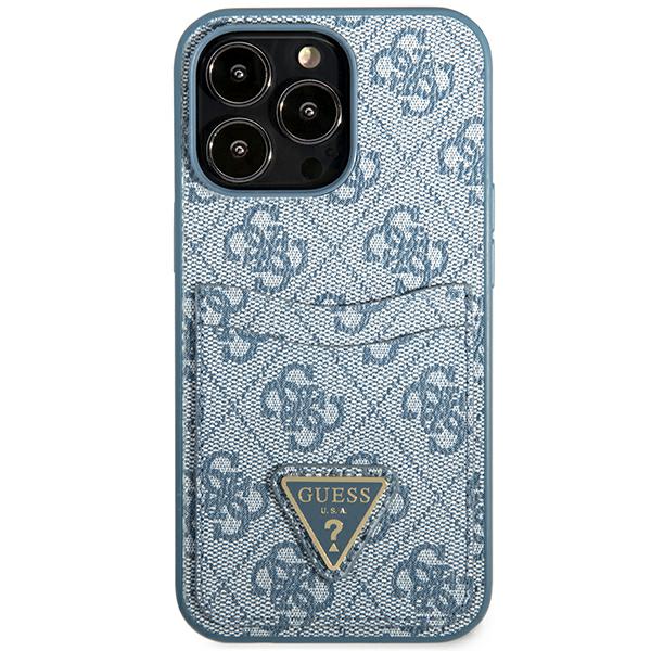 Dėklas GUESS GUHCP13LP4TPB IPHONE 13 PRO / 13 6.1 Dėklas GUESS GUHCP13LP4TPB IPHONE 13 PRO / 13 6.1