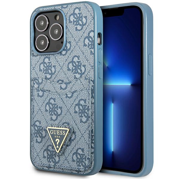 Dėklas GUESS GUHCP13LP4TPB IPHONE 13 PRO / 13 6.1 Dėklas GUESS GUHCP13LP4TPB IPHONE 13 PRO / 13 6.1