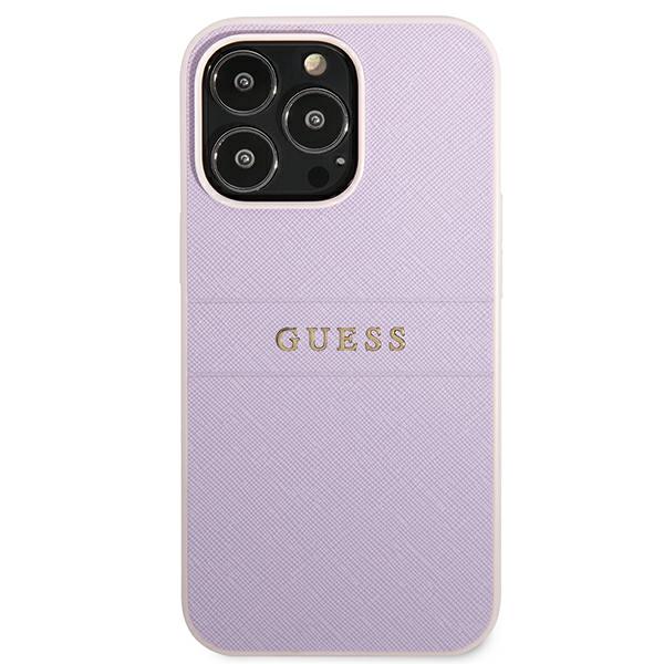 Dėklas Guess GUHCP13LPSASBPU iPhone 13 Pro / 13 6,1 Dėklas Guess GUHCP13LPSASBPU iPhone 13 Pro / 13 6,1