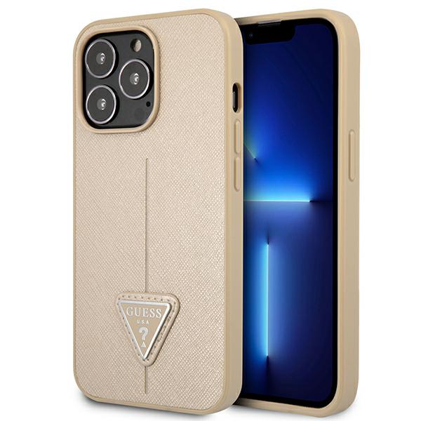 Dėklas GUESS GUHCP13LPSATLE IPHONE 13 PRO / 13 6.1 Dėklas GUESS GUHCP13LPSATLE IPHONE 13 PRO / 13 6.1