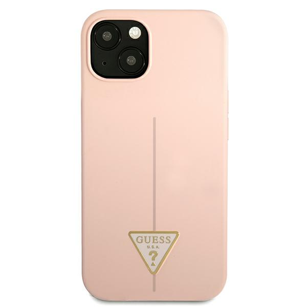 Dėklas GUESS GUHCP13SSLTGP IPHONE 13 MINI 5.4 Dėklas GUESS GUHCP13SSLTGP IPHONE 13 MINI 5.4