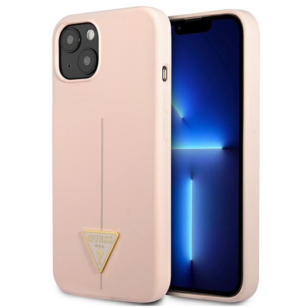 Dėklas GUESS GUHCP13SSLTGP IPHONE 13 MINI 5.4 Dėklas GUESS GUHCP13SSLTGP IPHONE 13 MINI 5.4