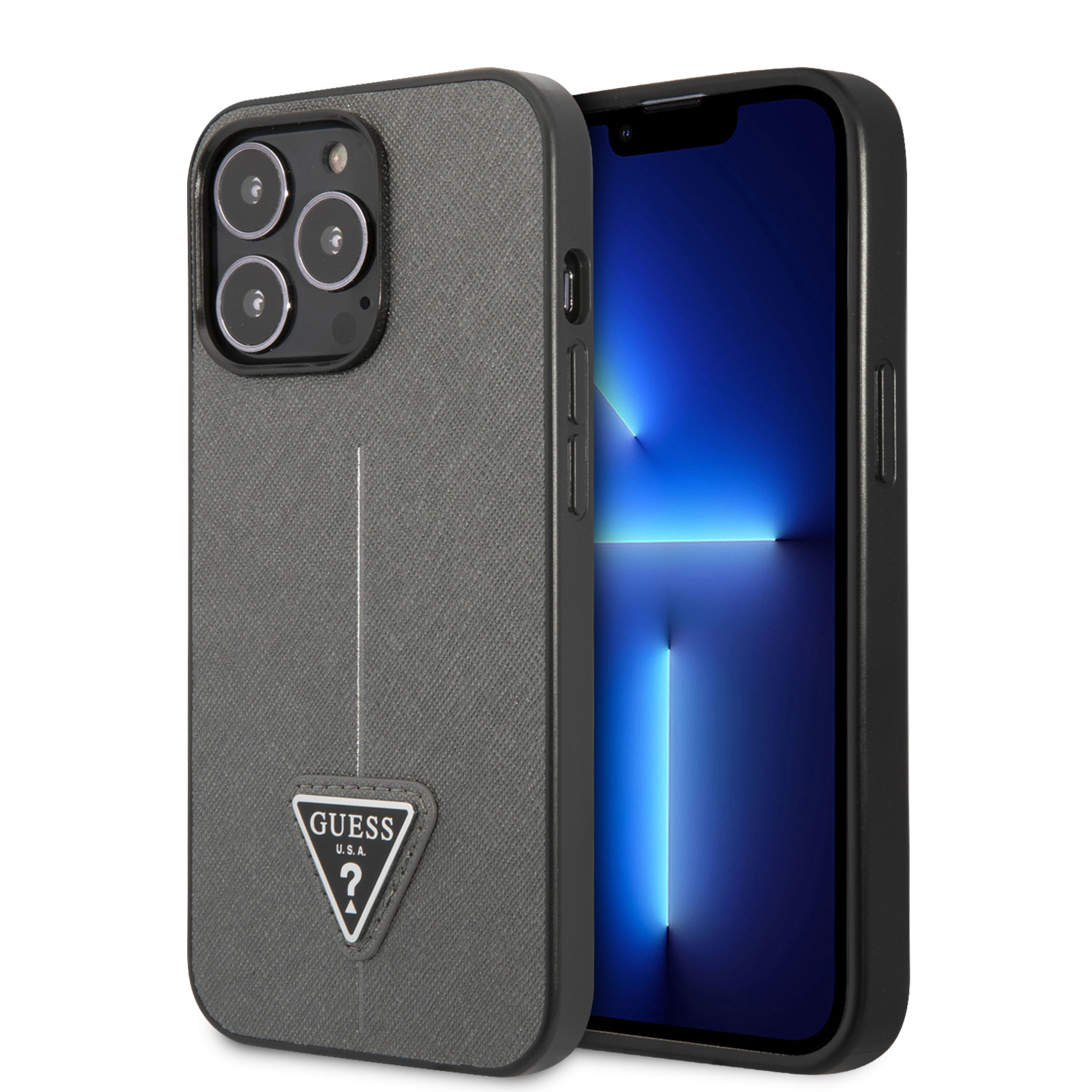 Dėklas Guess GUHCP14LPSATLG iPhone 14 Pro 6,1 Dėklas Guess GUHCP14LPSATLG iPhone 14 Pro 6,1