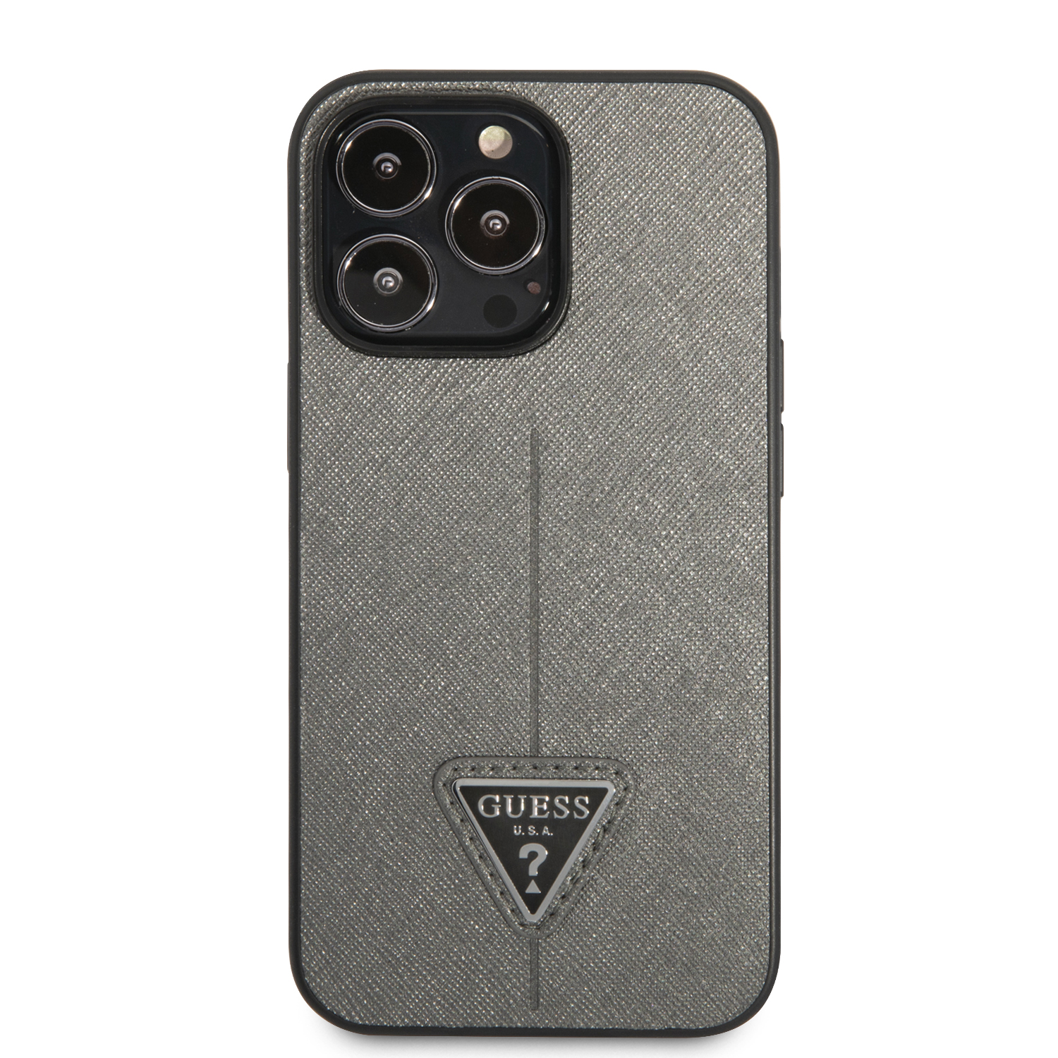Dėklas Guess GUHCP14LPSATLG iPhone 14 Pro 6,1 Dėklas Guess GUHCP14LPSATLG iPhone 14 Pro 6,1