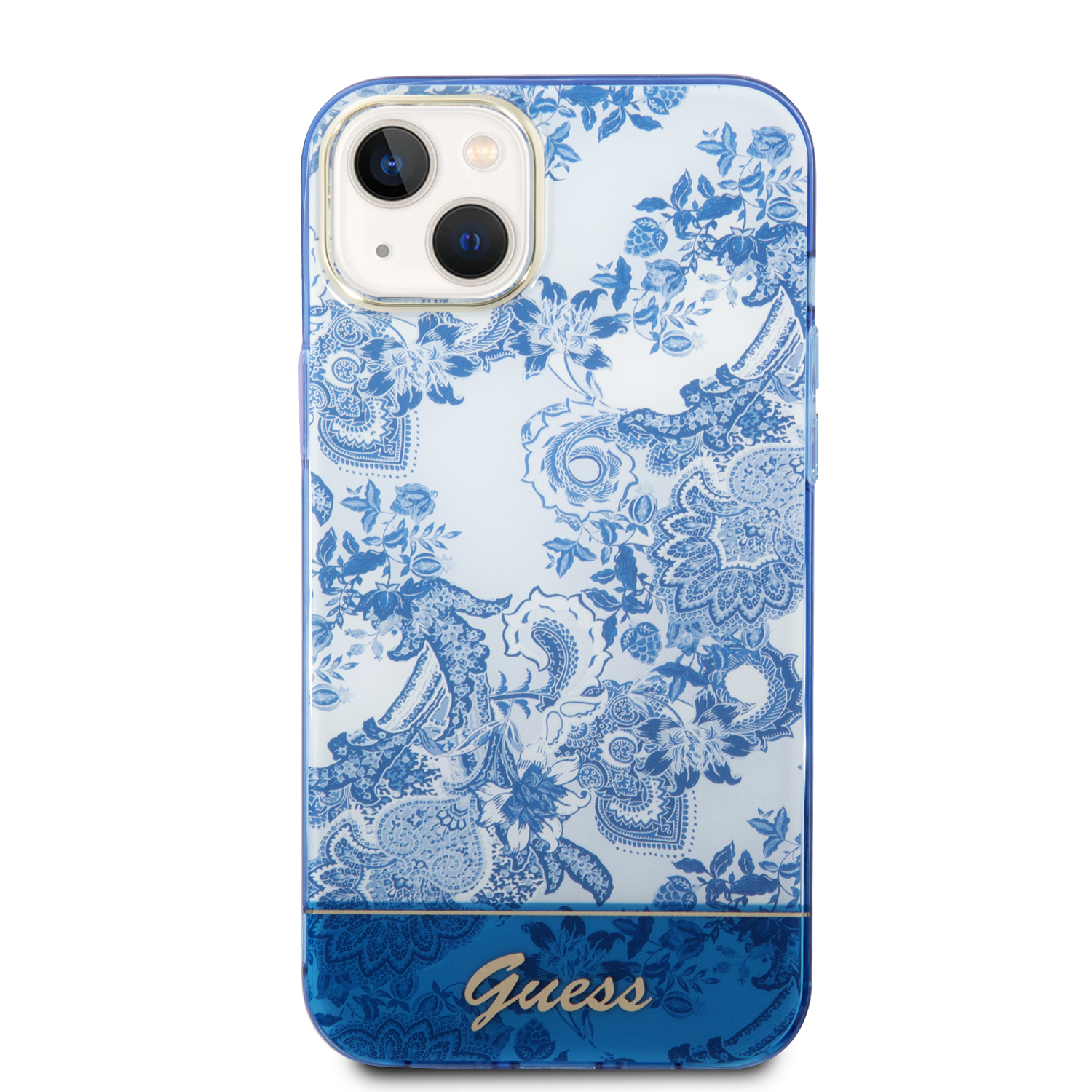Guess GUHCP14MHGPLHB Apple iPhone 14 Plus / 15 Plus 6.7″ mėlynas kietas dėklas Porcelain Collection aprašymas - Prekės nuotrauka Guess GUHCP14MHGPLHB Apple iPhone 14 Plus / 15 Plus 6.7″ mėlynas kietas dėklas Porcelain Collection aprašymas - Prekės nuotrauka