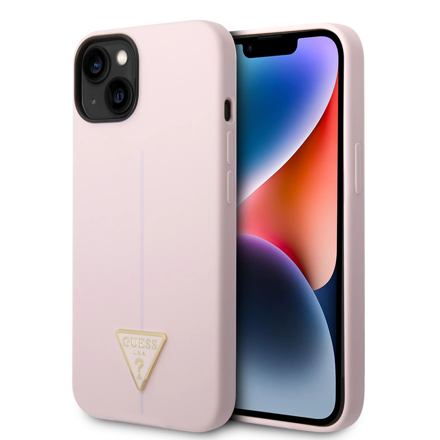 Guess GUHCP14SSLTGU Apple iPhone 14 / 15 / 13 6.1 Guess GUHCP14SSLTGU Apple iPhone 14 / 15 / 13 6.1