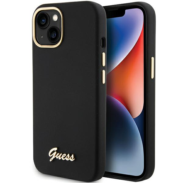 Dėklas GUESS GUHCP15SSMBSLK IPHONE 15/14/13 6.1 
