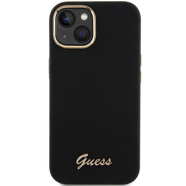 Dėklas GUESS GUHCP15SSMBSLK IPHONE 15/14/13 6.1 