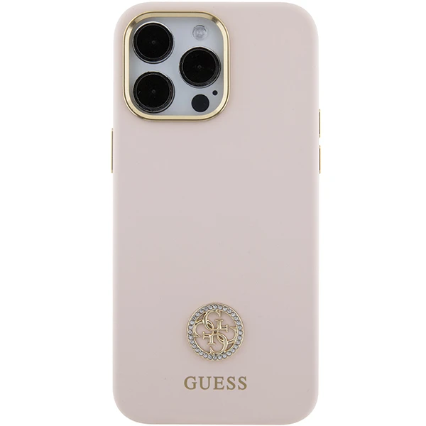 Dėklas GUESS GUHCP15XM4DGPPP IPHONE 15 PRO MAX 6.7 