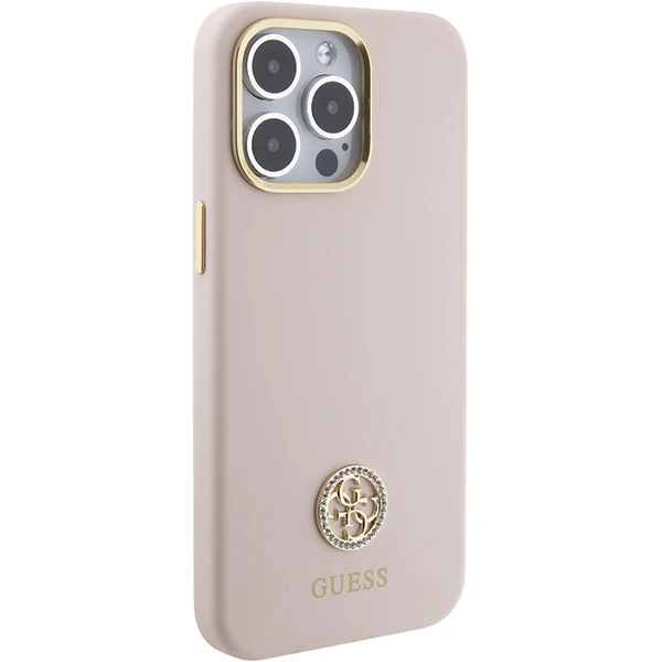 Dėklas GUESS GUHCP15XM4DGPPP IPHONE 15 PRO MAX 6.7 