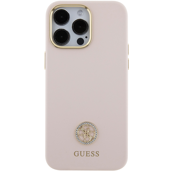 Dėklas GUESS GUHCP15XM4DGPPP IPHONE 15 PRO MAX 6.7 