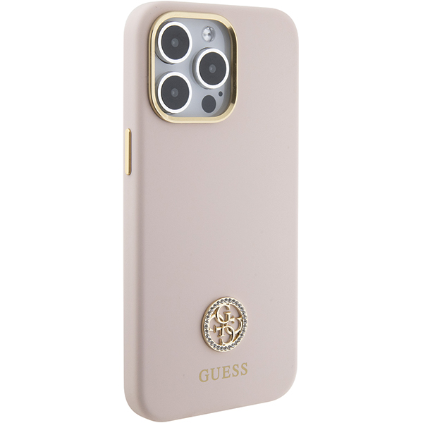 Dėklas GUESS GUHCP15XM4DGPPP IPHONE 15 PRO MAX 6.7 
