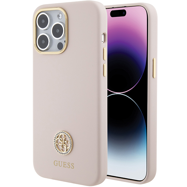 Dėklas GUESS GUHCP15XM4DGPPP IPHONE 15 PRO MAX 6.7 