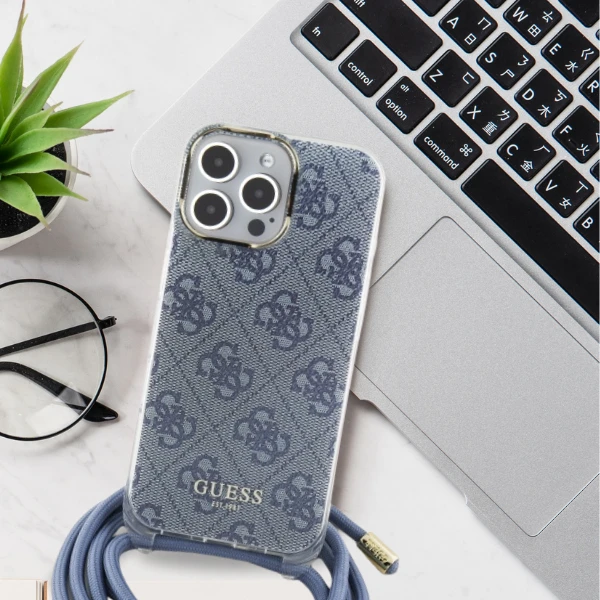 Guess GUHCP16LHC4SEW Apple iPhone 16 Pro 6.3