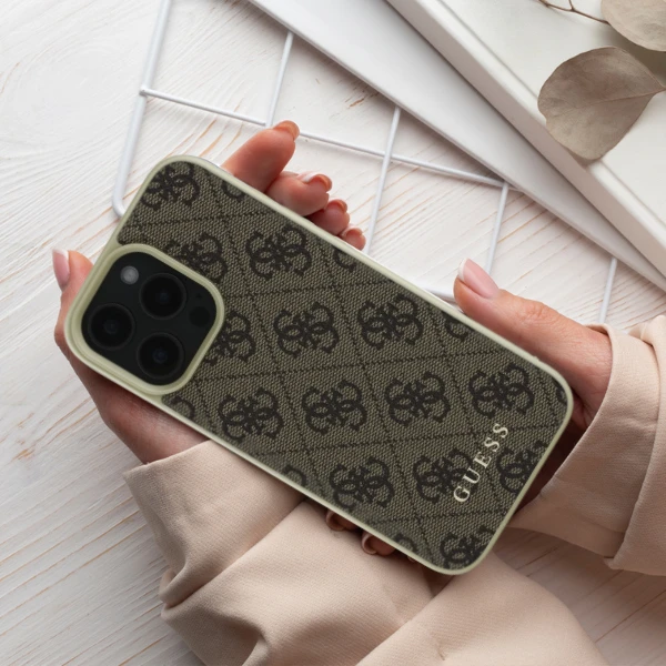 Guess GUHCP16MGF4GGR Apple iPhone 16 Plus 6.7 Guess GUHCP16MGF4GGR Apple iPhone 16 Plus 6.7