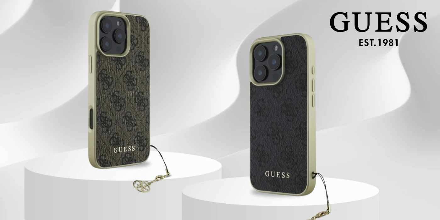 Guess GUHCP16SGF4GGR Apple iPhone 16 6.1 Guess GUHCP16SGF4GGR Apple iPhone 16 6.1