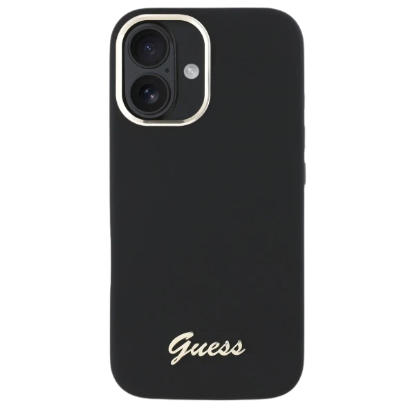 Dėklas Guess GUHCP16SSMBSLK Apple iPhone 16 6.1
