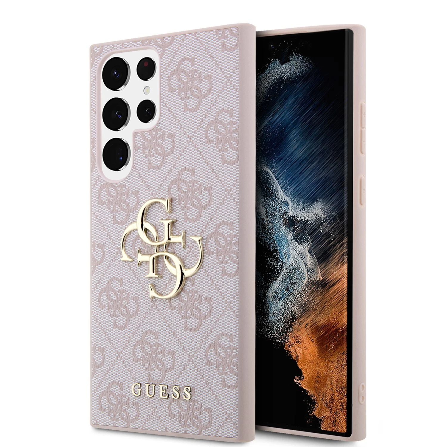 Dėklas GUESS GUHCS23L4GPPI S23 ULTRA S918 Rožinis/Rožinis HARDCASE 4G BIG METAL LOGO aprašymas - Prekės nuotrauka Dėklas GUESS GUHCS23L4GPPI S23 ULTRA S918 Rožinis/Rožinis HARDCASE 4G BIG METAL LOGO aprašymas - Prekės nuotrauka