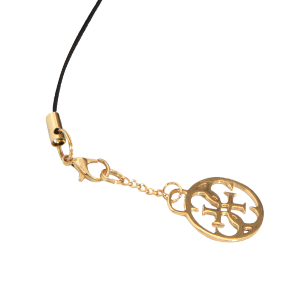 Guess GUHCSA35GF4GGR A35 A356 juodos spalvos kietas dėklas 4G Charms Collection aprašymas - Prekės nuotrauka
