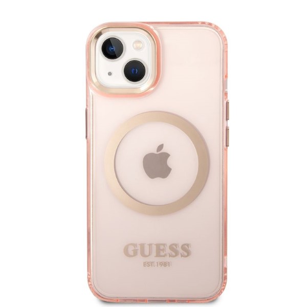 Dėklas GUESS GUHMP14MHTCMP IPHONE 14 PLUS / 15 PLUS 6.7 Dėklas GUESS GUHMP14MHTCMP IPHONE 14 PLUS / 15 PLUS 6.7