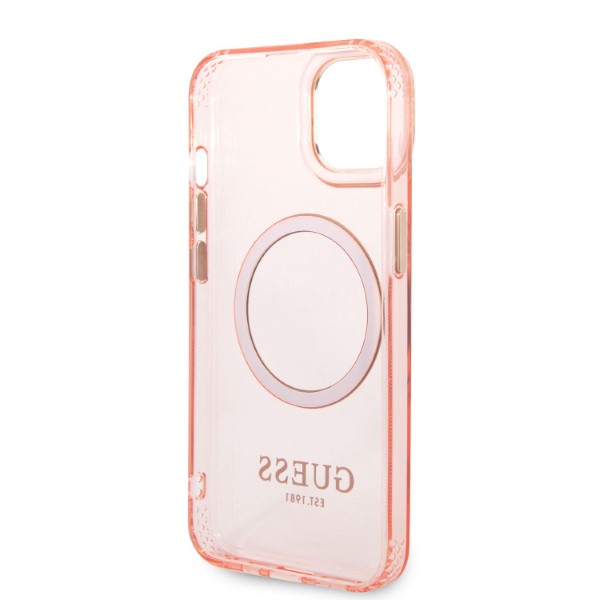 Dėklas GUESS GUHMP14MHTCMP IPHONE 14 PLUS / 15 PLUS 6.7 Dėklas GUESS GUHMP14MHTCMP IPHONE 14 PLUS / 15 PLUS 6.7