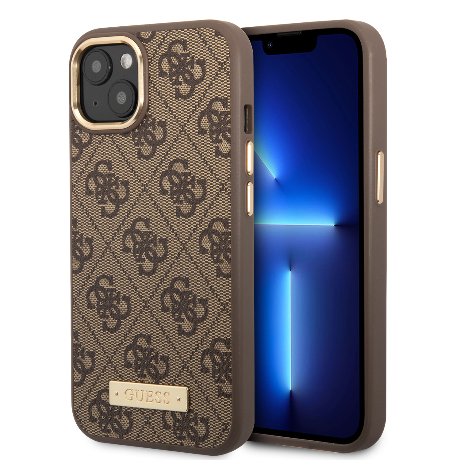 Dėklas GUESS GUHMP14MU4GPRW IPHONE 14 PLUS / 15 PLUS 6.7 