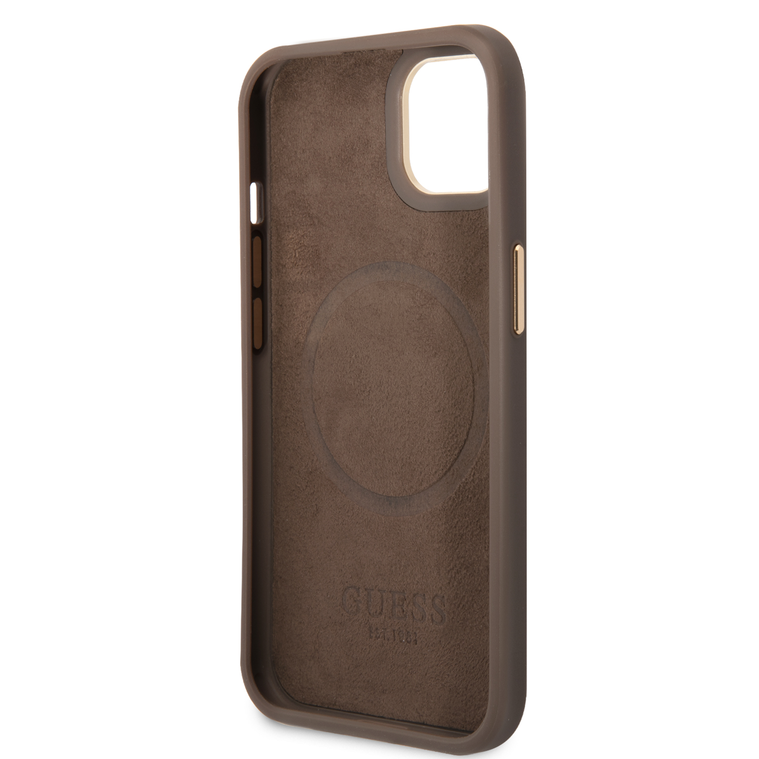 Dėklas GUESS GUHMP14MU4GPRW IPHONE 14 PLUS / 15 PLUS 6.7 