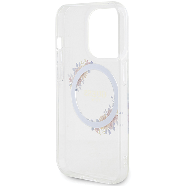 Dėklas GUESS GUHMP15LHFWFFCT IPHONE 15 PRO 6.1 Dėklas GUESS GUHMP15LHFWFFCT IPHONE 15 PRO 6.1