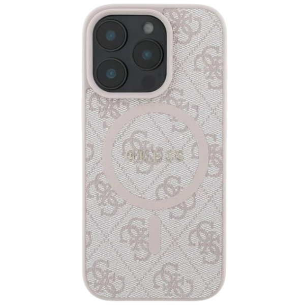 Dėklas Guess GUHMP16LG4GFRP Apple iPhone 16 Pro 6.3