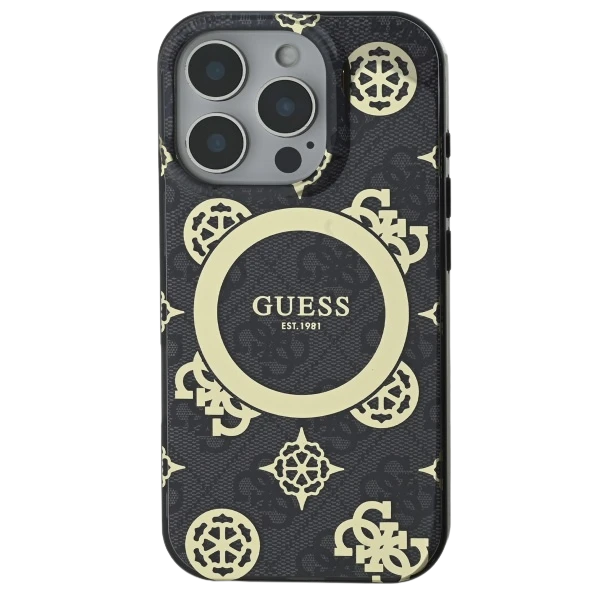 Guess GUHMP16LH4PYEEK Apple iPhone 16 Pro 6.3 Guess GUHMP16LH4PYEEK Apple iPhone 16 Pro 6.3