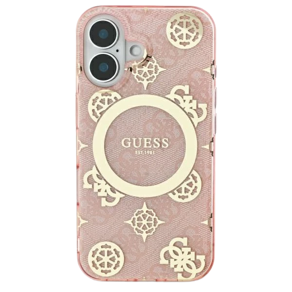 Guess GUHMP16LH4PYEEP Apple iPhone 16 Pro 6.3 Guess GUHMP16LH4PYEEP Apple iPhone 16 Pro 6.3