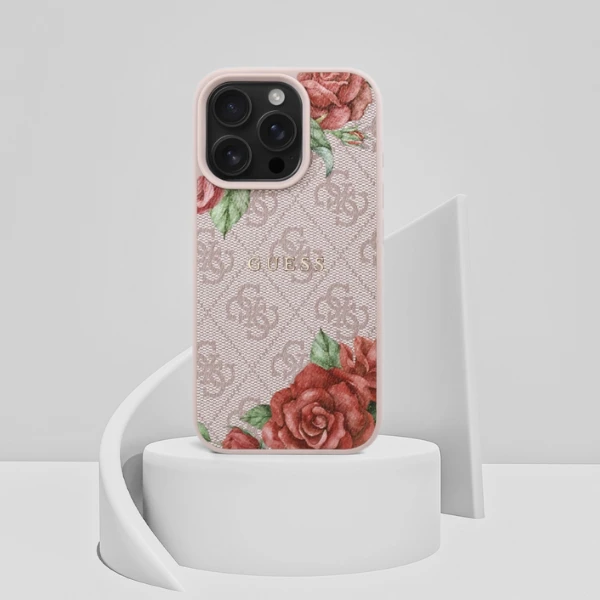 Guess GUHMP16LP4ROPEMCP Apple iPhone 16 Pro 6.3