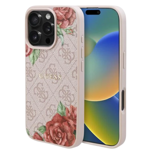 Guess GUHMP16LP4ROPEMCP Apple iPhone 16 Pro 6.3