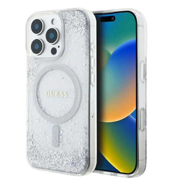 Guess GUHMP16LRGRGES Apple iPhone 16 Pro 6.3 Guess GUHMP16LRGRGES Apple iPhone 16 Pro 6.3
